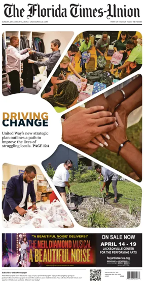 Cover of The Florida Times-Union