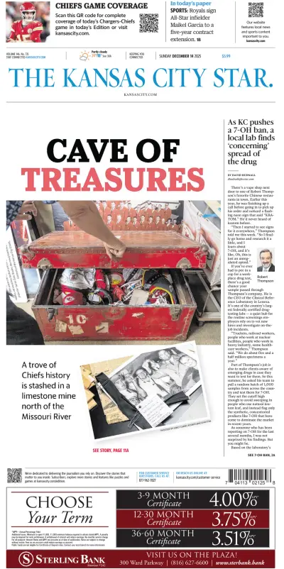 Cover of The Kansas City Star (Sunday)