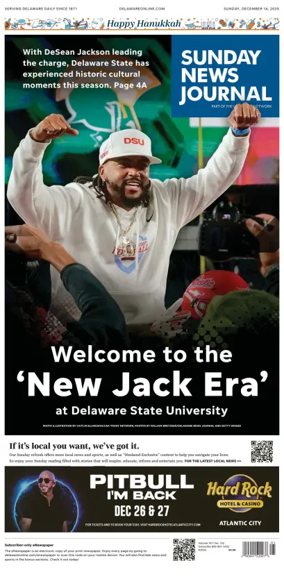 Cover of The News Journal