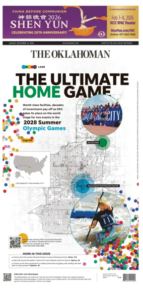 Cover of The Oklahoman
