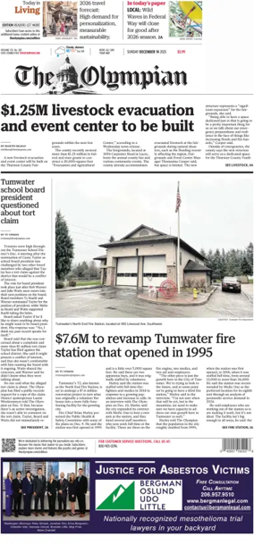 Cover of The Olympian