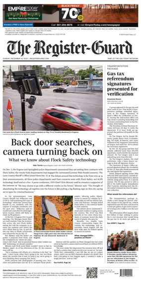 Cover of The Register-Guard