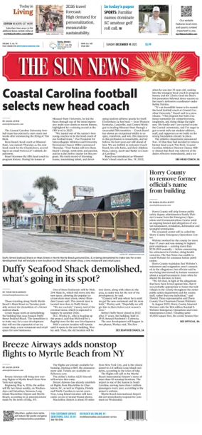 Cover of The Sun News (Sunday)