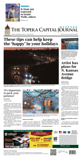 Cover of The Topeka Capital-Journal