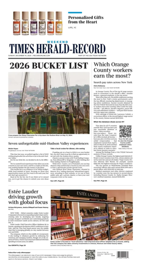 Cover of Times Herald-Record