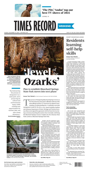 Cover of Times Record (Ft. Smith Southwest)