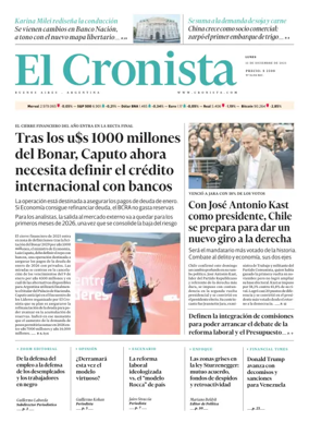 Cover of El Cronista comercial