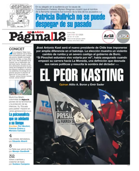 Cover of Pagina 12