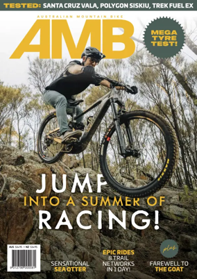 Cover of Australian Mountain Bike
