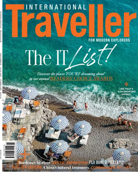 Cover of International Traveller