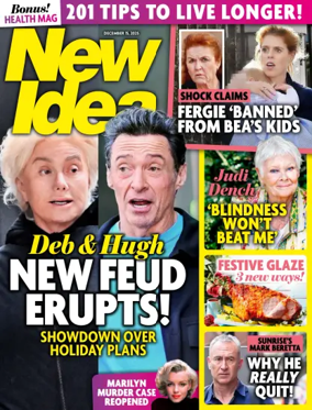 Cover of New Idea