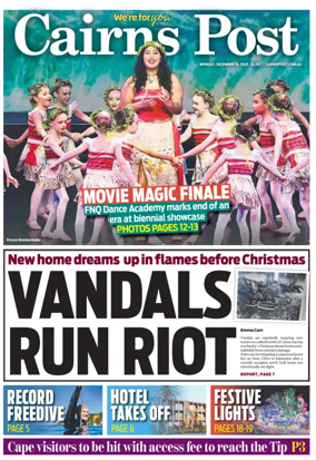 Cover of The Cairns Post