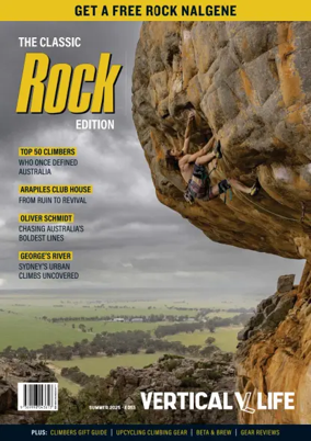 Cover of Vertical Life Magazine