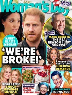 Cover of Woman’s Day (Australia)