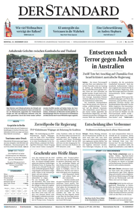Cover of Der Standard