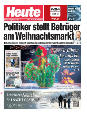 Cover of Heute - Wien Ausgabe