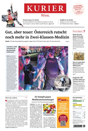 Cover of Kurier