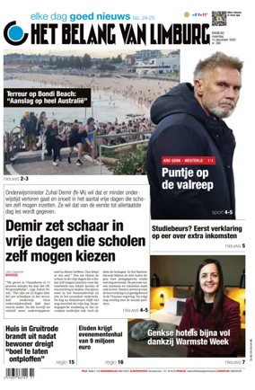 Cover of Het Belang van Limburg