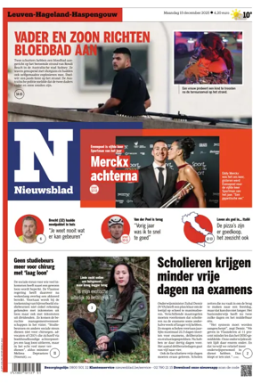 Cover of Het Nieuwsblad
