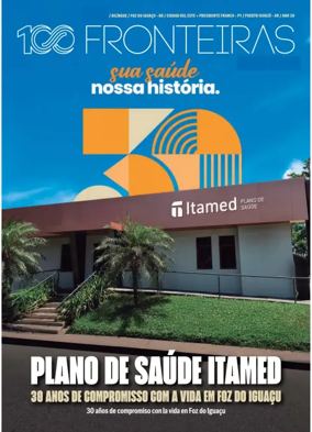 Cover of 100Fronteiras