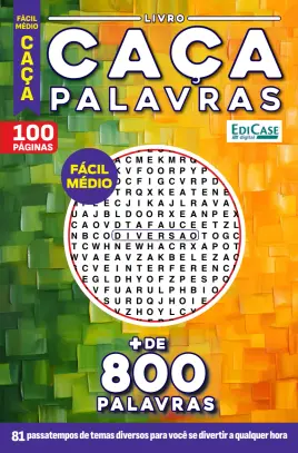 Cover of Caça-Palavras