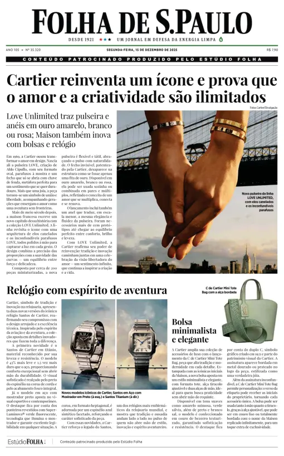Cover of Folha De S.Paulo