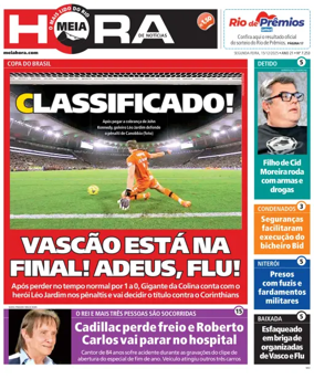 Cover of Meiahora - RJ