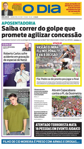 Cover of O Dia