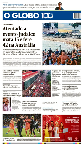 Cover of O Globo