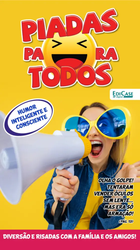 Cover of Piadas Para Todos