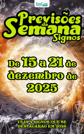 Cover of Previsões da Semana