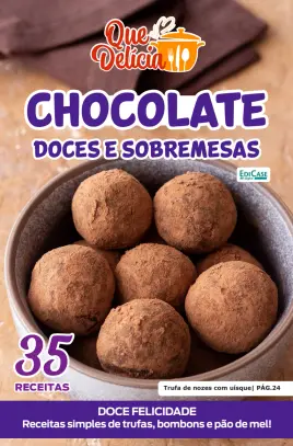 Cover of Que Delícia