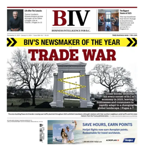 Cover of Business in Vancouver
