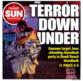 Cover of Calgary Sun