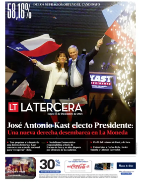 Cover of La Tercera