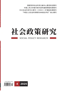 Cover of Social Policy Research