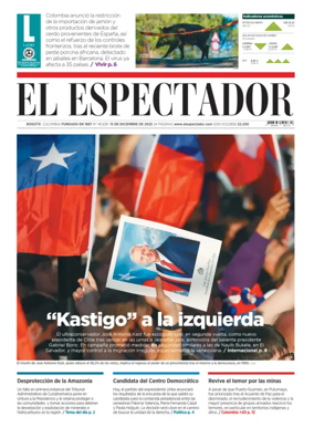 Cover of El Espectador