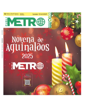Cover of Publimetro Medellin