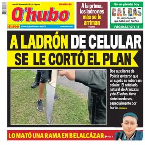 Cover of Q'Hubo Manizales