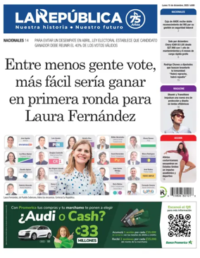 Cover of La Republica