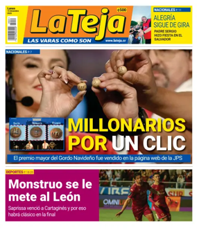 Cover of La Teja