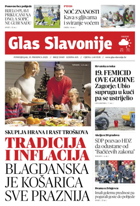 Cover of Glas Slavonije