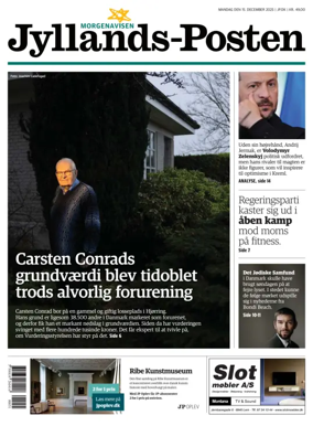 Cover of Jyllands-Posten