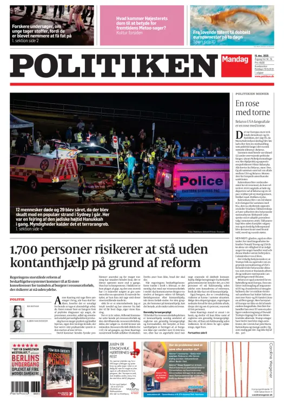 Cover of Politiken