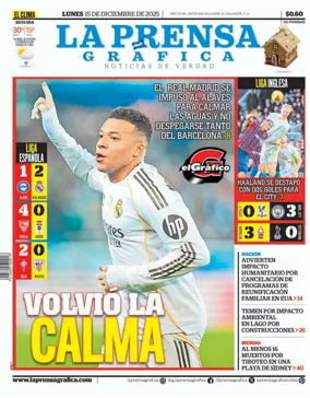 Cover of La Prensa Grafica