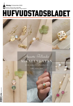 Cover of Hufvudstadsbladet