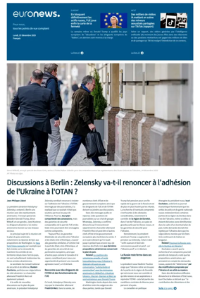 Cover of EuroNews (French Edition)