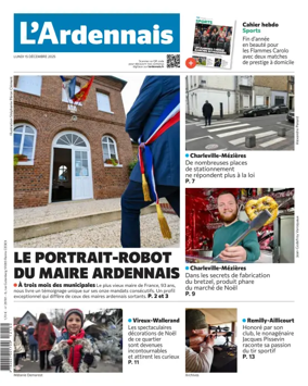 Cover of L'Ardennais