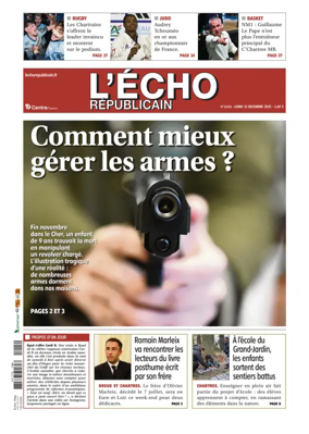 Cover of L'Echo Republicain