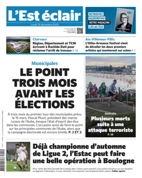 Cover of L'Est Eclair